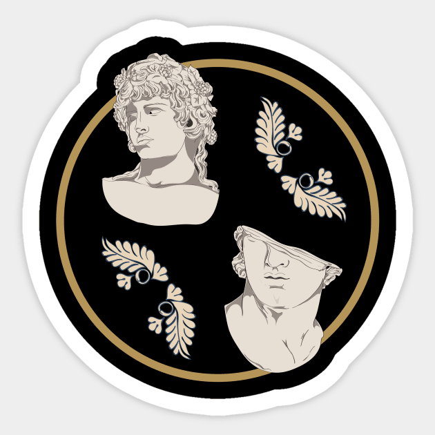 Mythology Sticker by livraz